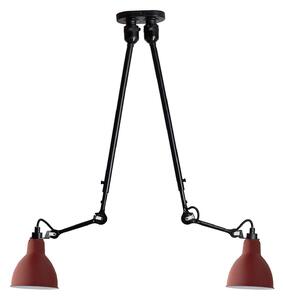 Stropní Lampa Lampe Gras, Červená, Obývací pokoj, Kov