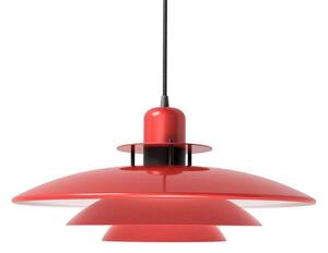 Primus I Závěsné Svítidlo Ø43 Glossy Red/Matt Black