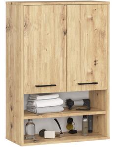 Koupelnová skříňka FIN H934 W64 2D 1P dub artisan