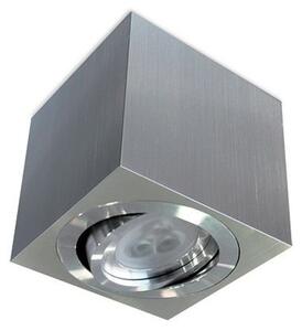 BPM 3011.01.SR.SA-SA.GU Stropní svítidlo CATLI SQ SURFACE 80x80mm STRIPED ALUMINUM-STRIPED ALUMINUM GU10 MAX50W - BPM (starý kód: BPM 8016.01)
