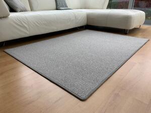 Vopi | Kusový koberec Porto šedý - 60 x 60 cm