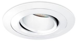 BPM 8023 Vestavné svítidlo Tecnica hliník, úhel výklopu jen 25° 1x50W, 12V - BPM