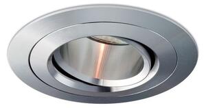 BPM 8023 Vestavné svítidlo Tecnica hliník, úhel výklopu jen 25° 1x50W, 12V - BPM