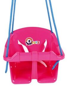 Dětská Baby houpačka, Růžová nostost 20kg