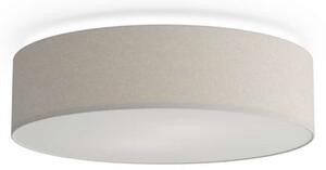 Stropní Lampa Belid, stmívatelné, Bílá, Obývací pokoj, Tkanina / Textil