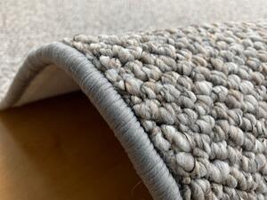 Vopi | Kusový koberec Wellington šedý - 140 x 200 cm