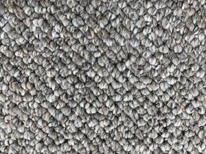 Kusový koberec Wellington šedý Kruh Ø 80 cm