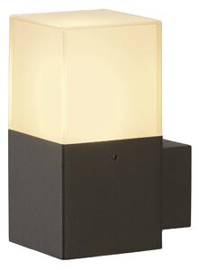 LA 231205 Venkovní svítidlo grafit wl 230V E27 11W IP44 - BIG WHITE (SLV)