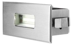 PANIT INC1305 Zápustné svítidlo EYE alu 350mA 700mA 3W 80° IP54 2900K - PAN INTERN