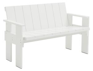 HAY Zahradní lavice Crate Dining, White