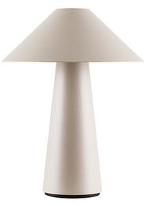 Venkovní svítidla Globen Lighting, Cannes, stmívatelné, Béžová, Terasa, Plast, Design