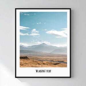 Personalizovaný magický fotoobraz v rámu - 40x50 - fotografie