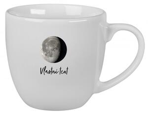 Personalizovaný keramický hrníček 400 ml s měsíční fází