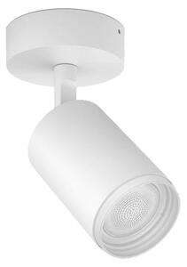Stropní Lampa Philips Hue, stmívatelné, Bílá, Obývací pokoj, Kov
