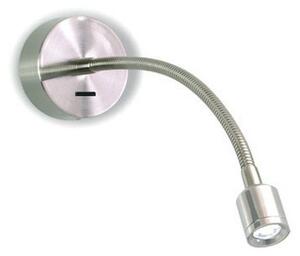 AST 1138008 Bodové svítidlo FOSSO s vypínačem matný nikl 230V/350mA 1W, 42lm (STARÝ KÓD: AST 0756 ) - ASTRO Lighting