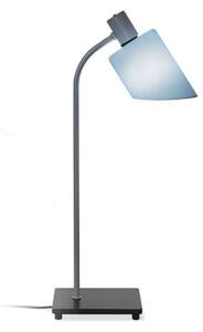 Stolní lampa Nemo Lighting, Modrá, Obývací pokoj, Kov