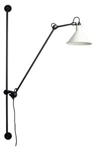 Nástěnná Svítidla Lampe Gras, Černá, Obývací pokoj, Kov, Industriální design