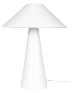 Stolní lampa Globen Lighting, Bílá, Obývací pokoj, Kov