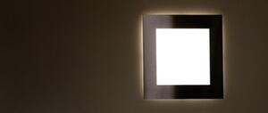 LUX 12018.00 Vestavné svítidlo Corona Quadra 18 nerez 15W 1350lm 220V - LUXLIGHTING