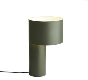 Stolní lampa Woud, Zelená, Obývací pokoj, Kov