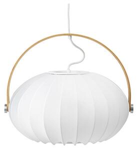 Závěsná svítidlo Halo Design, Bílá, Obývací pokoj, Hliník
