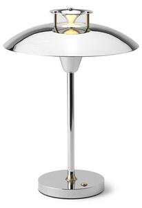 Stolní lampa Halo Design, stmívatelné, Metalická, Obývací pokoj, Kov