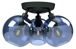 Stropní Lampa Belid, Modrá, Obývací pokoj, Sklo