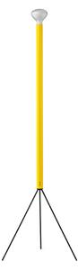 Stojací Lampa FLOS, stmívatelné, Žlutá, Obývací pokoj, Kov