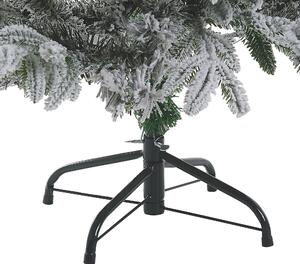 Zasněžený vánoční stromeček 120 cm bílý FORAKER