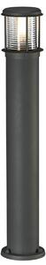 LA 230465 Venkovní svítidlo OTOS sklo antracit 230V E27 15W IP43 - BIG WHITE (SLV)
