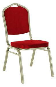 Jídelní židle Zoni (bordó + šampaňské). 794707