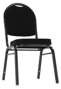 Jídelní židle Jarvis (černá). 779627