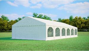 Zahradní Párty stan 6x12m MAX 2m barva Bílá