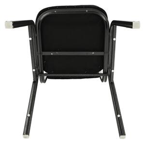 Jídelní židle Jarvis (černá). 779627