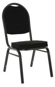 Jídelní židle Jarvis (černá). Vlastní profesionální přeprava až k Vám domů 779627