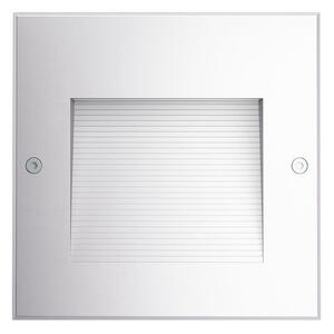 PANIT EST630 Venkovní svítidlo LEO zápustná DC hliník 24= LED 1.5W IP65 4000K - PAN INTERN