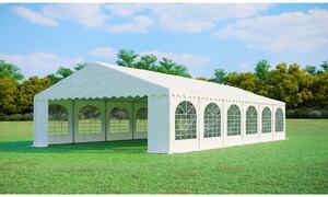 Párty stan 8x12m MAX 2m - ohnivzdorný barva Bílá
