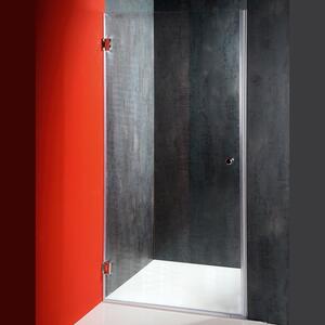 AQUALINE FONTE sprchové dveře 900mm, čiré sklo