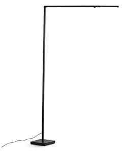 Stojací Lampa Nemo Lighting, stmívatelné, Černá, Obývací pokoj, Hliník