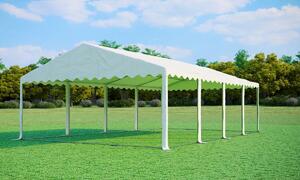 Zahradní Party stan 8x8m MAX 2m barva Bílá