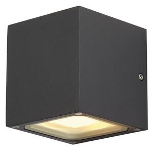 LA 232535 Venkovní svítidlo SITRA CUBE nástěnná antracit 230V GX53 2x9W IP - BIG WHITE (SLV)