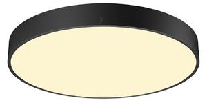 Stropní Lampa SLV, stmívatelné, Černá, Obývací pokoj, Hliník