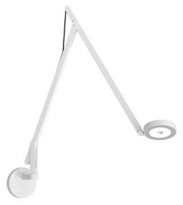 Nástěnné světlo String W2, DTW, matné/černé/bílé