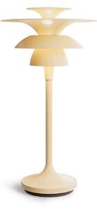 Stolní lampa Belid, Béžová, Obývací pokoj, Kov
