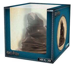 3D hrnek Harry Potter - Moudrý klobouk