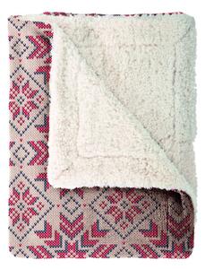 Deka Sherpa Cosy vločky
