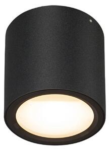 Stropní Lampa SLV, Černá, Obývací pokoj, Hliník