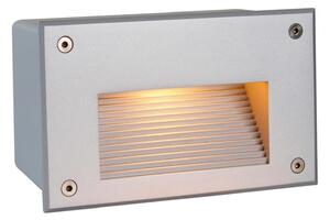 IMPR 100028 Nástěnné zápustné svítidlo HV Side 2 stříbrná G9 - DEKOLIGHT