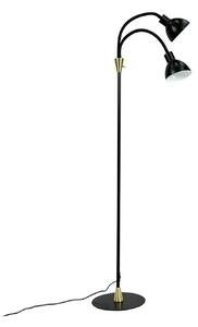 Stojací Lampa Dyberg Larsen, Černá, Obývací pokoj, Kov