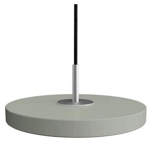 Asteria Závěsné Svítidlo Micro Nuance Olive/Steel Top